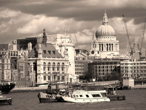 St Pauls, London